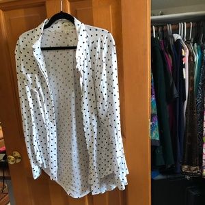 Polka Dot Blouse